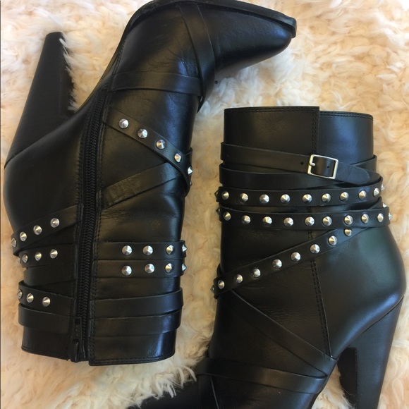 Aldo black booties - Picture 3 of 8
